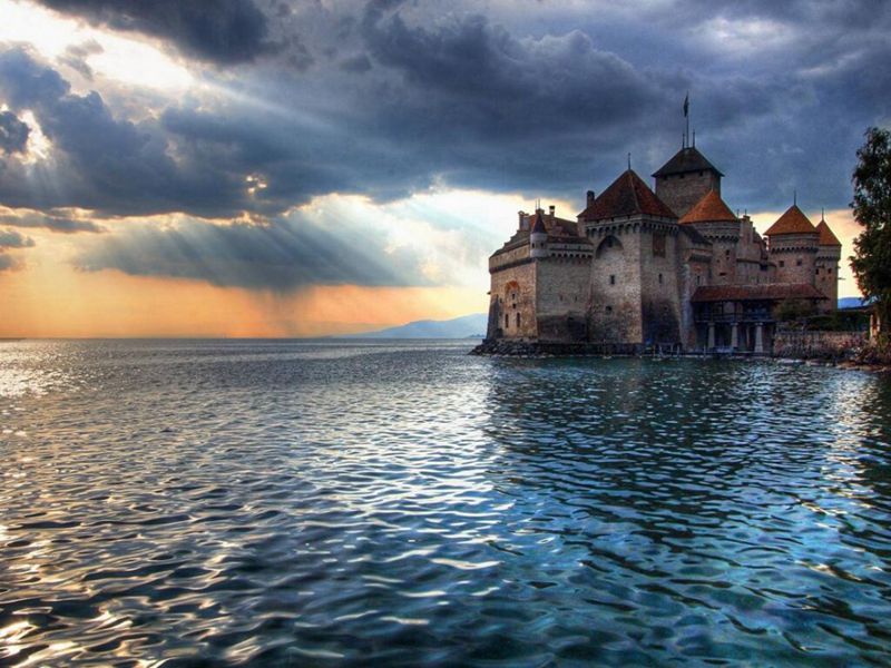 25个世界上最迷人的城堡--置顶表情